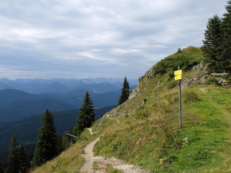 Großer Höhenweg Brauneck