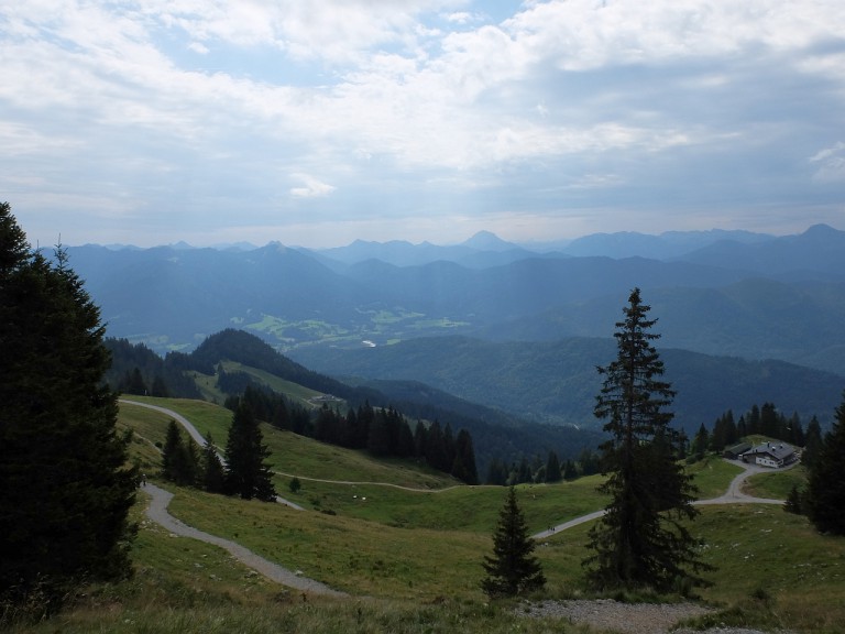 Großer Höhenweg Brauneck