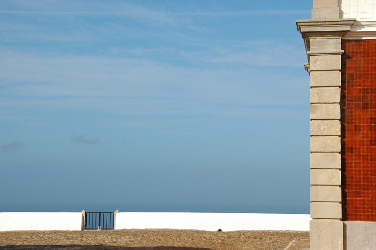 am Leuchtturm Cabo da Roca