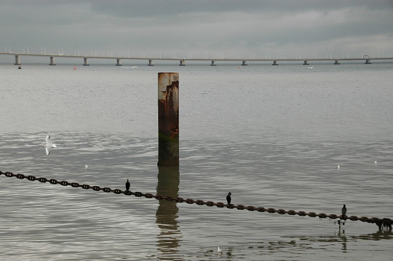 Blick zur Ponte Vasco da Gama