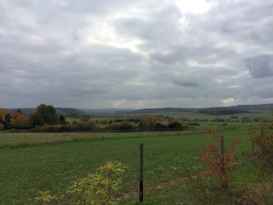 Blick in die Landschaft