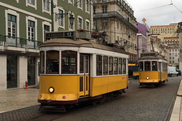 Eléctricos de Lisboa