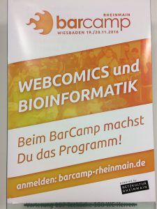 BarCamp Plakat