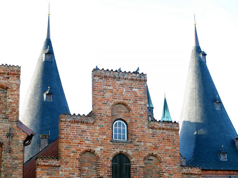 Lübeck Holstentor & Salzspeicher