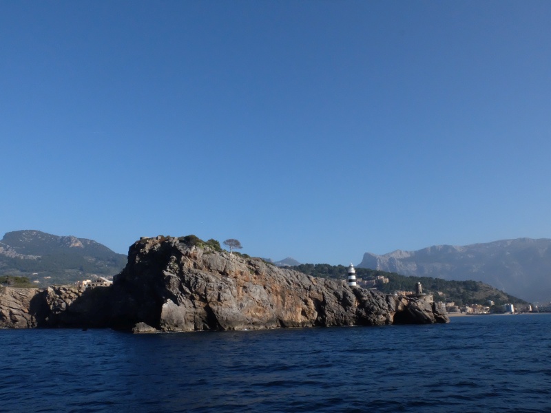 Hafeneinfahrt Port de Sóller